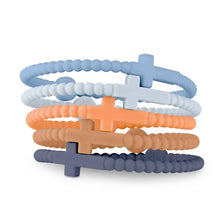Load image into Gallery viewer, Jesus Bracelet Stack in Eastwood - Medium - by Ryan &amp; Rose