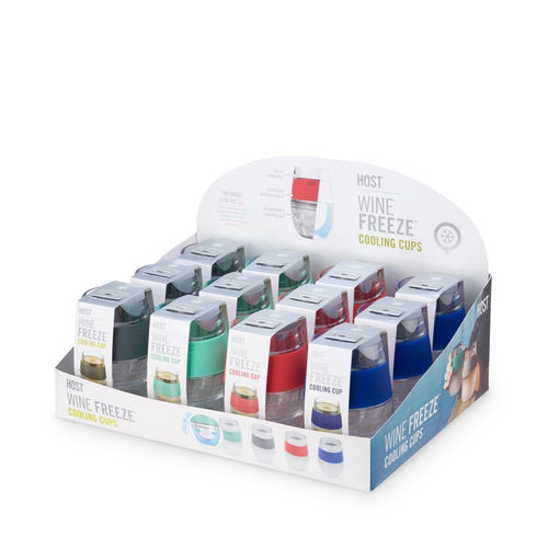 Wine Freeze Insulated Cooling Cups