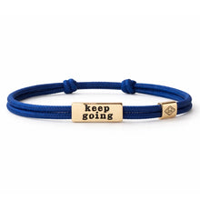 Load image into Gallery viewer, Sentiment Cord Bracelet by Lenny and Eva