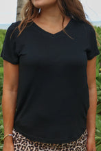 Load image into Gallery viewer, Jess Lea Basic Tee - Black