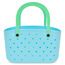 Load image into Gallery viewer, Blue Charm Tote Bag