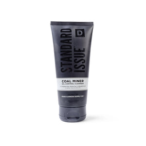 Duke Cannon Coal Miner Oil Control Face Cleanser