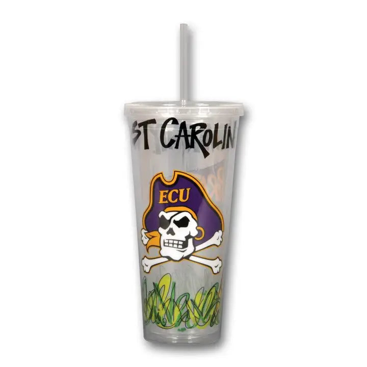 22oz ECU Collegiate Tumbler