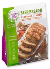 Load image into Gallery viewer, Cinnamon Crumble Beer Bread Mix