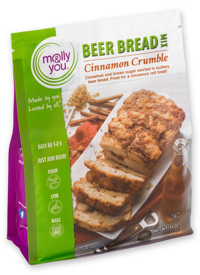 Cinnamon Crumble Beer Bread Mix