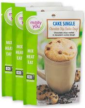 Load image into Gallery viewer, Cake Single - Chocolate Chip Cookie Dough by Molly &amp; Me