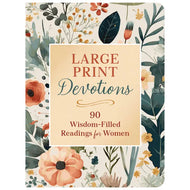 Large Print Devotions for Women