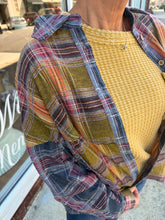 Load image into Gallery viewer, State Fair Plaid Shirt