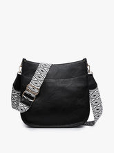 Load image into Gallery viewer, Chloe Crossbody w/ Guitar Strap - Black