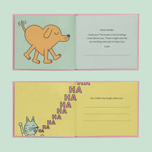 Load image into Gallery viewer, Knock Knock Kids - Daddy Fill in the Love Book
