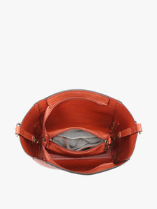 Penny 2-in-1 Bucket Bag - Terracotta