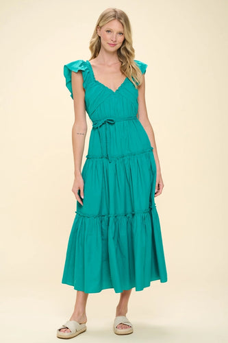 PINCH Sweetheart Dress - Jade Green