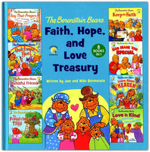 Load image into Gallery viewer, The Berenstain Bears: Faith, Hope, and Love Treasury - 8-in-1 Book Collection