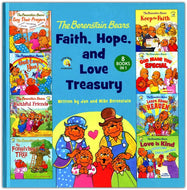 The Berenstain Bears: Faith, Hope, and Love Treasury - 8-in-1 Book Collection