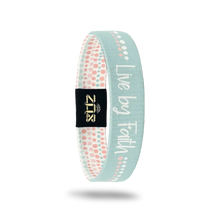 Load image into Gallery viewer, Interactive Bible Verse Bracelets - Live By Faith