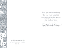 Load image into Gallery viewer, Christian Greetings Boxed Cards - Get Well - Wishing You Well