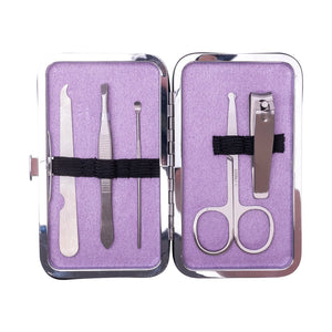 Cait + Co. Manicure Set - LUXE Purple
