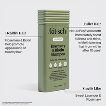 Load image into Gallery viewer, Kitsch Volumizing Rosemary &amp; Biotin Shampoo