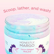 Load image into Gallery viewer, Unicorn Fruity Dreamsicle Whipped Body Soap