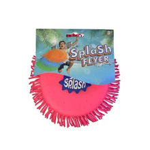 Load image into Gallery viewer, Splash Water Spray Flying Disc – Pool &amp; Beach Frisbee