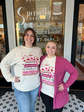 Load image into Gallery viewer, &quot;Booked for Valentines&quot; Long Sleeve Tee - Cream