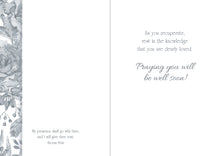 Load image into Gallery viewer, Christian Greetings Boxed Cards - Get Well - Wishing You Well