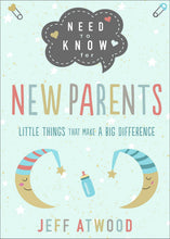 Load image into Gallery viewer, Need to Know for New Parents: Hardcover / English