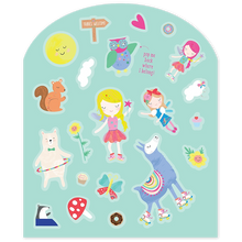 Load image into Gallery viewer, Rainbow Fairy Stick &amp; Play Book