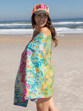Load image into Gallery viewer, Natural Life - Yoga / Beach Towel - Happy Place