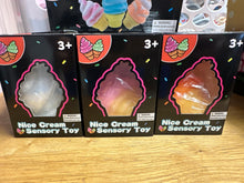 Load image into Gallery viewer, NICE Cream Cone Squishy Toy
