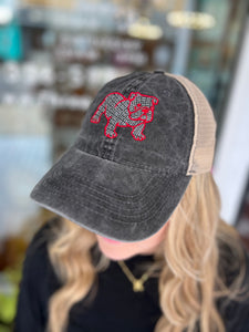 BULLDOGS Vintage Distressed Stitch Cap