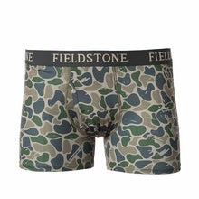 Load image into Gallery viewer, Fieldstone Pattern Boxer Briefs - Backwoods Camo