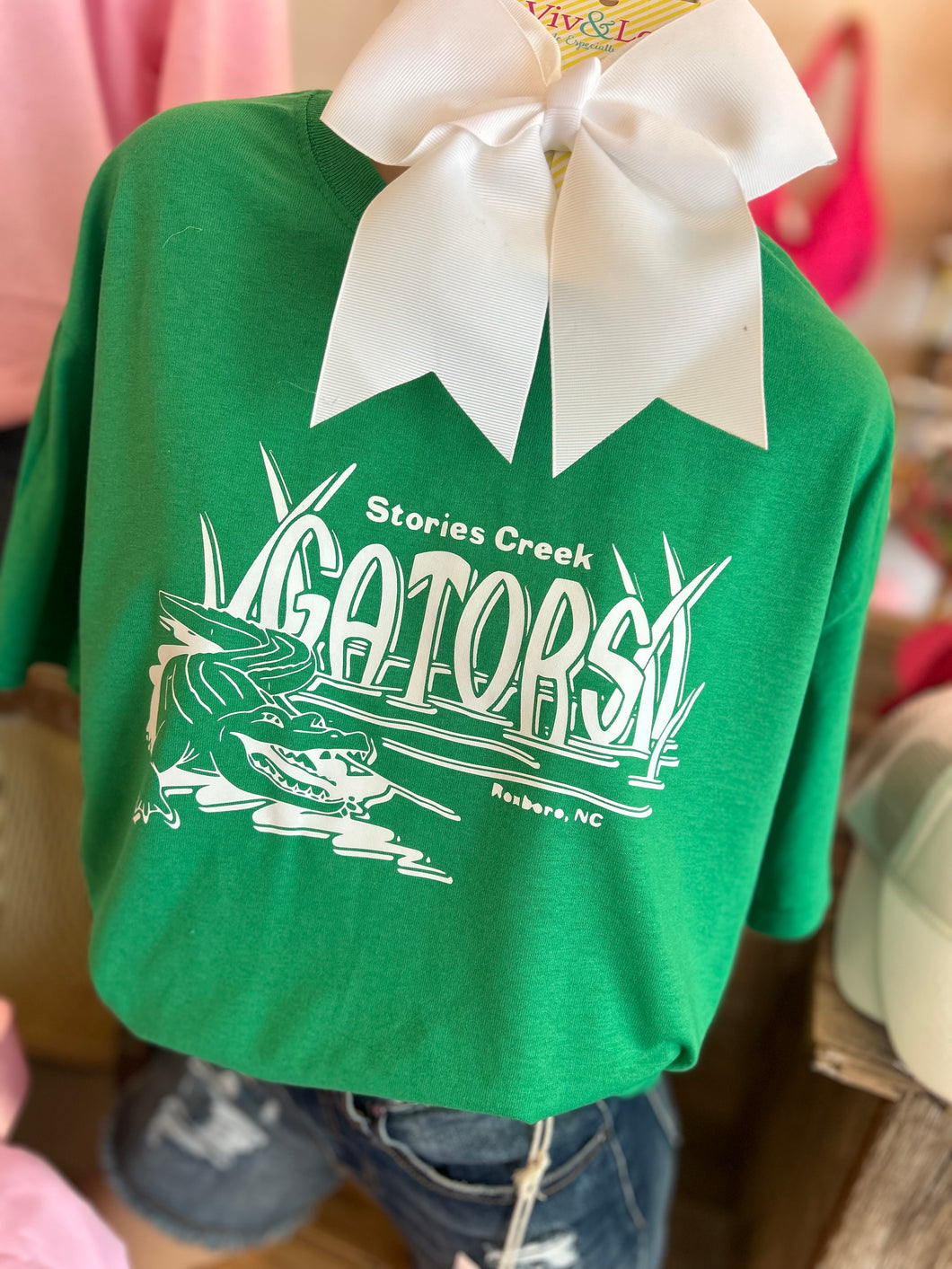 Stories Creek Elementary School Shirts