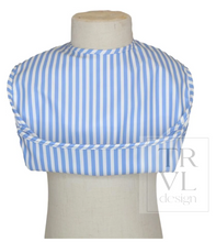 Load image into Gallery viewer, TRVL Design - Best Bib - Pimlico Stripe Chambray