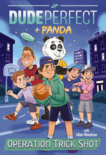 Load image into Gallery viewer, Dude Perfect +Panda Operation Trick Shot
