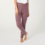 Weekend Brushed Leggings - Redwood