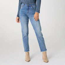 Load image into Gallery viewer, EverStretch Denim Straight Ankle with Raw Bottom