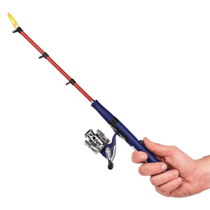bass pro shop fishing pole lighter Open Face Fishing Pole BBQ Lighter – Specialty Design Company
