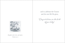 Load image into Gallery viewer, Christian Greetings Boxed Cards - Baby Blessings