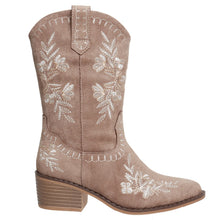 Load image into Gallery viewer, Pierre Dumas Kids Whitney Boots - Taupe
