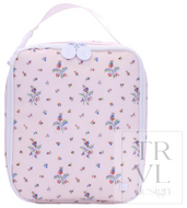 TRVL Design - Lunch Box Insulated Lunch Bag - Fleurie