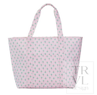 TRVL Design - Jumbo Tote XL - Petite Fleur Pink