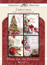 Load image into Gallery viewer, Christian Greetings Boxed Cards - Christmas - Home for the Holidays