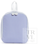 TRVL Design - Bring It Lunch Bag - Gingham Lilac
