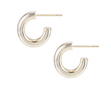 Load image into Gallery viewer, Just Dance Mini Hoop Earrings - Gold