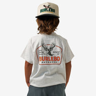 Youth Short Sleeve Tee - Big Game Hunts - Oatmeal