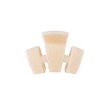 Load image into Gallery viewer, Petite Teleties Classic Claw Clip - Almond Beige