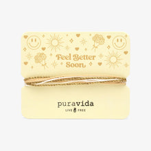 Load image into Gallery viewer, Pura Vida Bracelet Card - Feel Better Soon