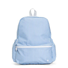 Load image into Gallery viewer, TRVL Design - Backpacker - Pimlico Stripe Chambray