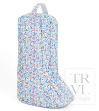 Load image into Gallery viewer, TRVL Design - Quilted Large Boot Bag- Bridgehampton Floral